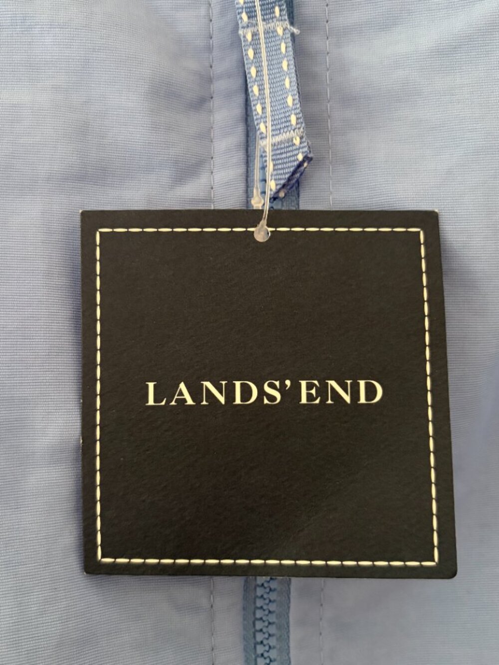 Lands' End Outrigger Jacket Men's Size XXL Blue NWT - Picture 9 of 10